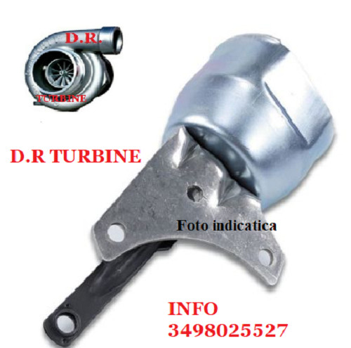 Wastegate valvola polmoncino - valvola,