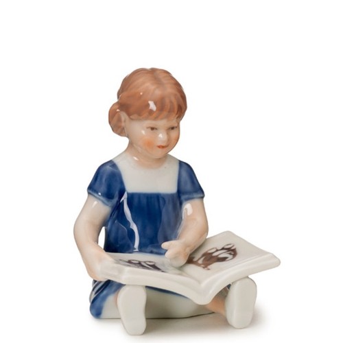 Figurina elsa che legge - che, mini
