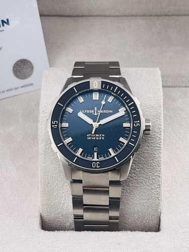 Ulysse nardin diver ref - nardin,
