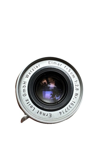 Leica elmar 50mm 8 - elmar,