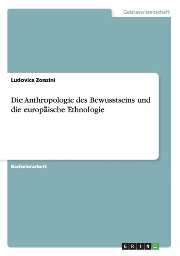 Zonzini die anthropologie - zonzini,