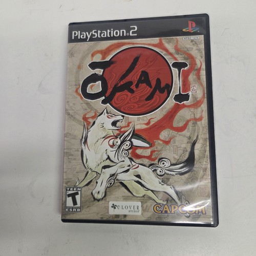 Ps2 okami sony playstation - sony, 2
