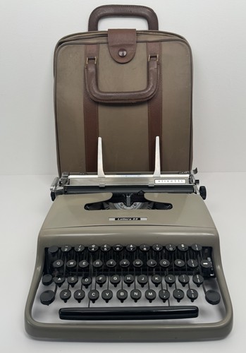 Olivetti lettera portable - olivetti,