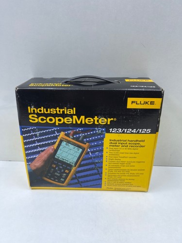 Fluke 123 008 - fluke, 123/008-m02
