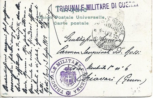 1912 rodi egeo tribunale - egeo,