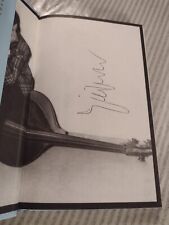 AUTOGRAFATO DA GIANNI MORANDI