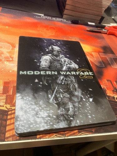 Box 360 modern warfare 2 - box,