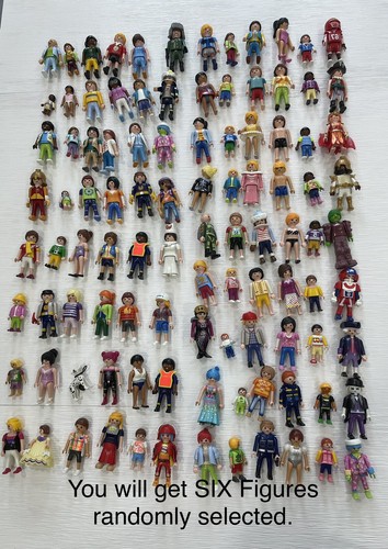 Playmobil lotto personaggi - playmobil,