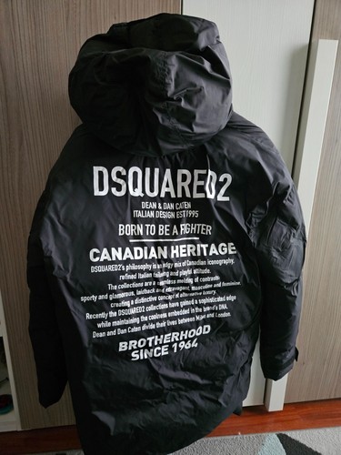 Piumino uomo dsquared2 - dsquared2, taglia