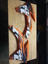 Plastiche anteriori oroginali KTM 125 150 250 350 450 500 2011-2016