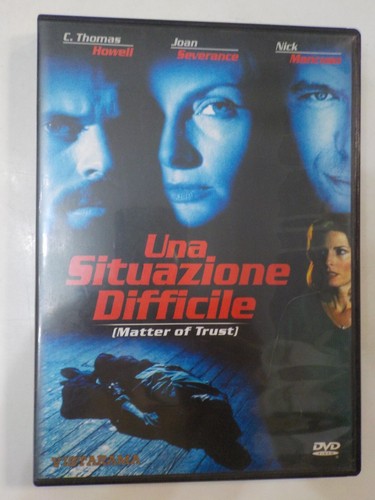 Una situazione difficile - una,