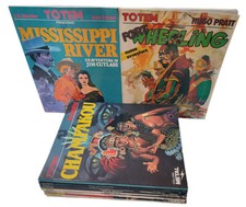 Totem COLLANA METAL Nuova Frontiera NUMERI A SCELTA Hugo Pratt Bourgeon Giaraud