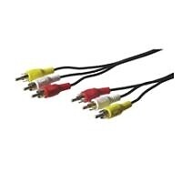 CAVO AUDIO VIDEO 3 CONNETTORI