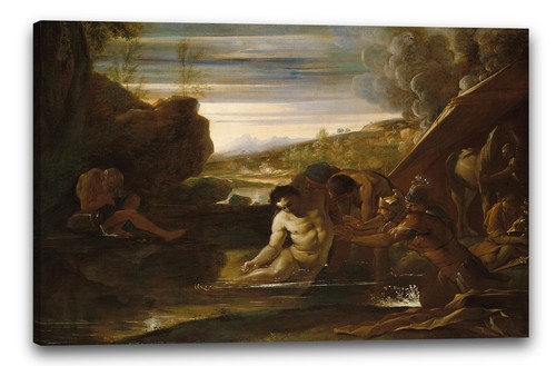 Tela cornice pietro testa - testa,