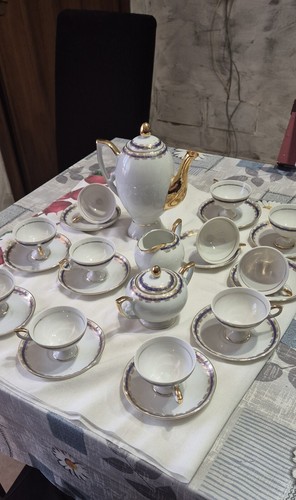 Servizio caffè 12 - servizio,
