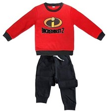 Tuta Incredibili 2 Misura 3/4 5/6 7/8 Anni Inverno