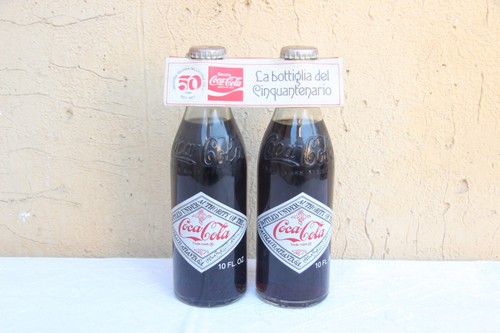 Coppia bottigliette vintage - coppia,