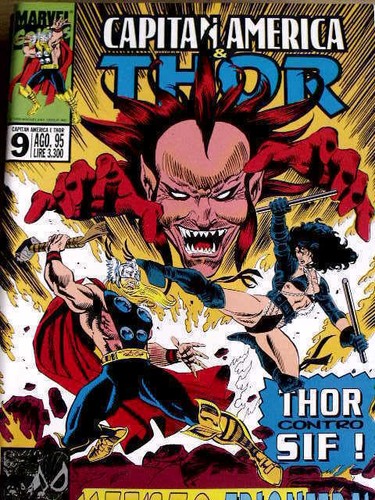 Capitan america thor n - capitan,