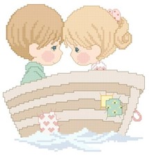 SCHEMA PUNTO CROCE BIMBA BIMBO