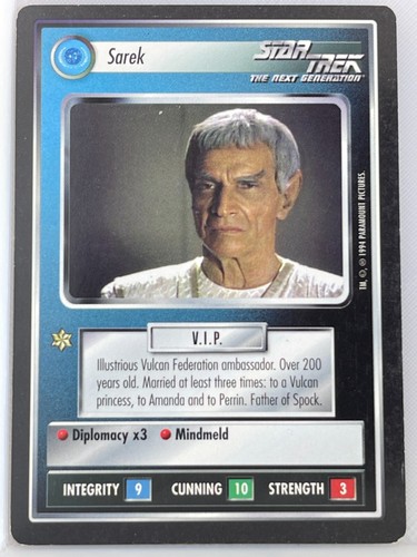 Star trek ccg black - trek, border