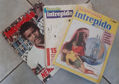 Fumetti intrepido anni - fumetti,