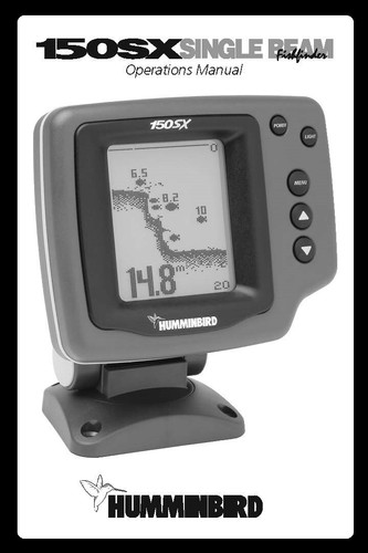 Humminbird 150sx single beam - humminbird,