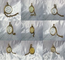 Orologio da tasca in ottone