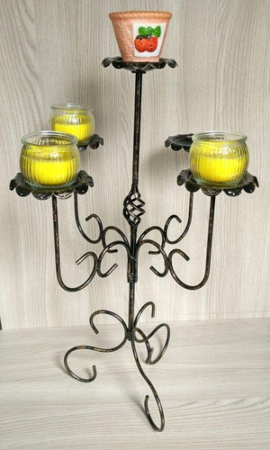 Candelabro portacandele porta