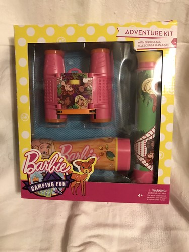 Barbie camping fun adventure - camping,