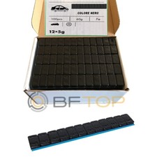 Pesi adesivi per equilibratura cerchi in lega auto contrappesi NERI PZ.100