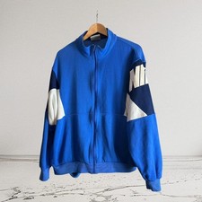 Giacca vintage Nike pile zip