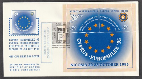 Cyprus 1995 europhilex - 1995,