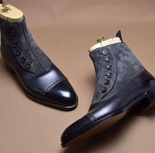 Stivali uomo pelle fatti a