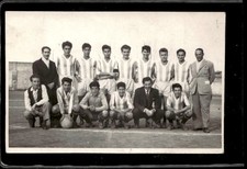 Cartolina calcio formazione