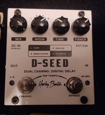 Pedale Delay chitarra Digital Delay Harley Benton D-Seed