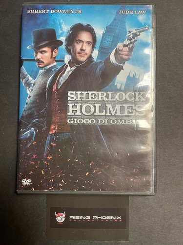 Rising phoenix dvd sherlock - -,