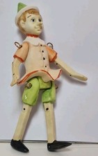 VINTAGE Pinocchio Marionetta