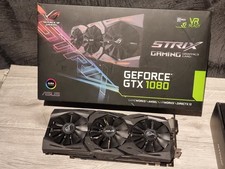 ASUS STRIX GTX 1080 8GB GDDR5X Scheda Video usata (STRIX-GTX1080-8G-GAMING)