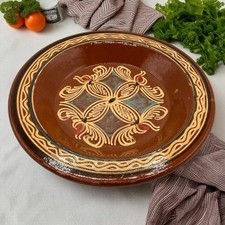 Piatto Cous Cous in Terracotta
