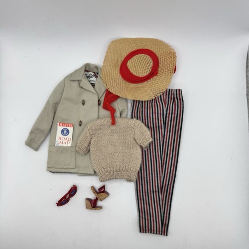 Barbie vintage abito strada