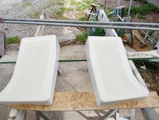 COPPIA DI PLANCETTA DI POPPA IN VETRORESINA leggere la descrizione