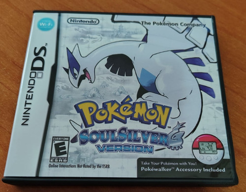 Pokémon edición plata - edición,