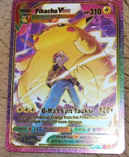 Carta pokemon giapponese red - carta,