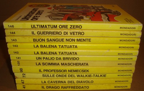 Giallo dei ragazzi lotto 11 - il,