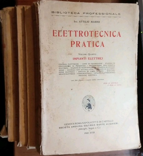 Elettrotecnica pratica vol - 4,