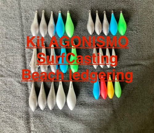 Kit piombi agonismo gara - piombi, agonismo/gara