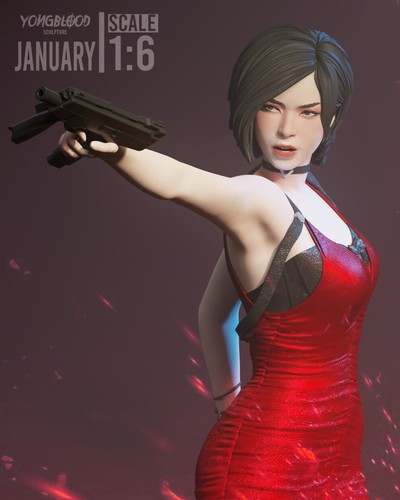 Ada wong resident evil - 1:8,