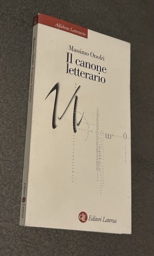 Onofri massino canone - il,