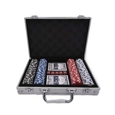 SET POKER 200 FICHES 11.5G