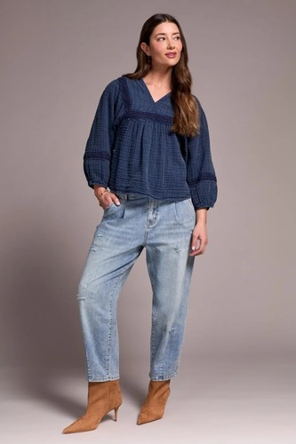 Jeans tribali taglia audrey - jeans,